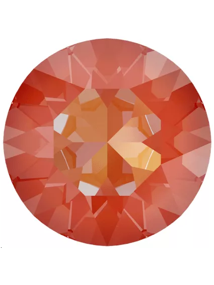 Xirius chaton 8mm cr orange glow DL