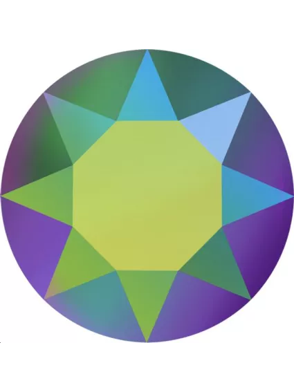 Xirius chaton 8mm cr scarab green f