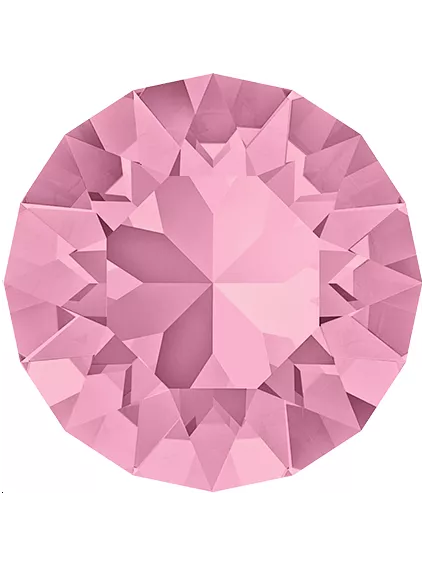 Xirius chaton 8mm light rose foiled