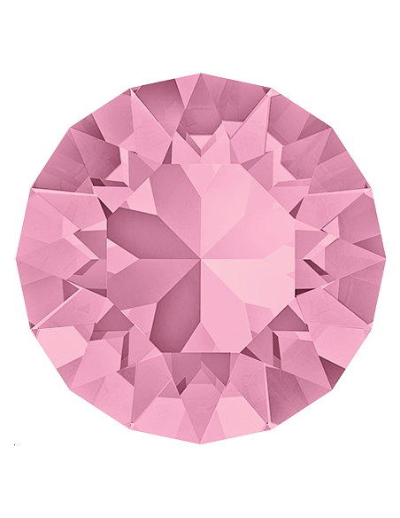 Xirius chaton 8mm light rose foiled Xirius chaton 8mm light rose foiled