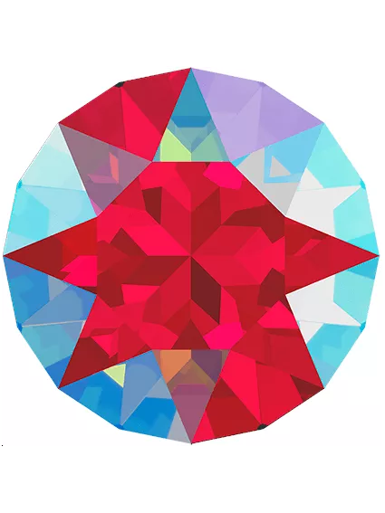 Xirius chaton 8mm light siam shimme