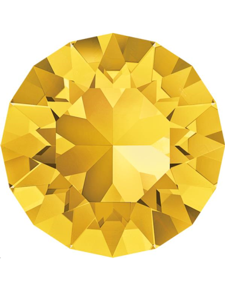 Xirius chaton 8mm light topaz f