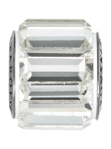 Be charmed pave / steel 10mm cr