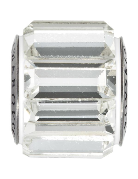 Be charmed pave / steel 10mm cr