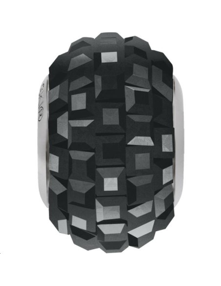 Be charmed pave / steel 14mm Be charmed pave / steel 14mm