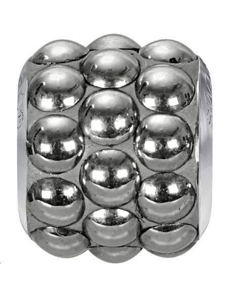 Be charmed pave / steel 9x10mm