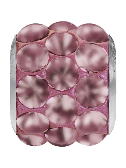 Be charmed pave / steel 9x10mm