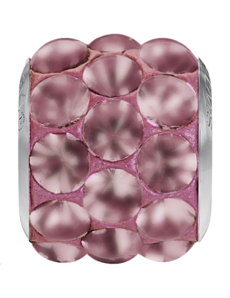 Be charmed pave / steel 9x10mm Be charmed pave / steel 9x10mm