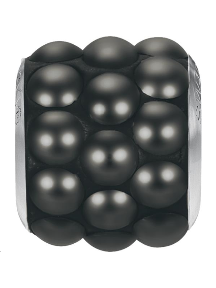 Be charmed pave / steel 9x10mm