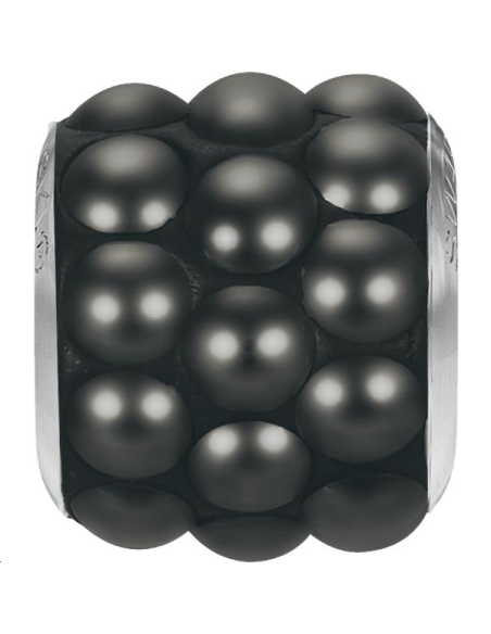 Be charmed pave / steel 9x10mm