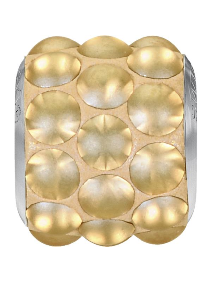 Be charmed pave / steel 9x10mm