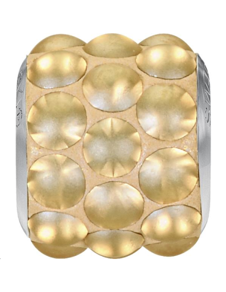 Be charmed pave / steel 9x10mm