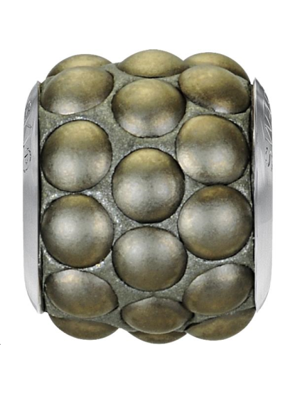 Be charmed pave / steel 9x10mm