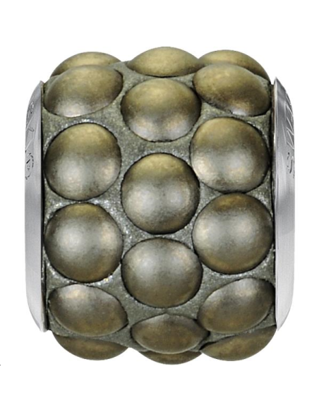 Be charmed pave / steel 9x10mm