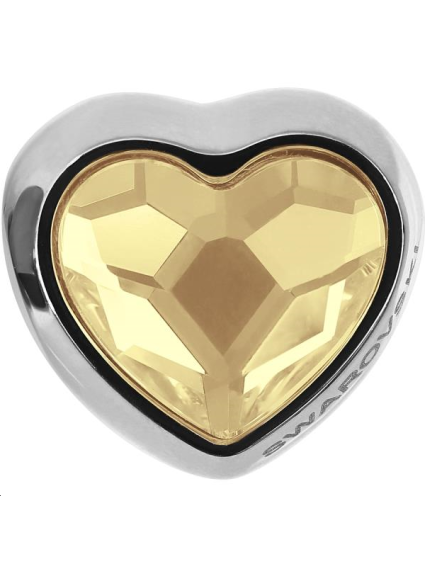 Pavé beads 14mm cr golden shadow