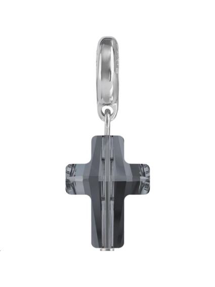 Cross charms 14mm cr si ni 2x