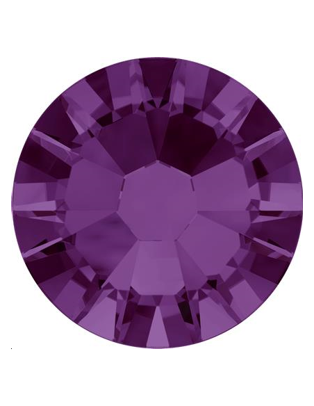 Lot 50 strass plats à coller 1,8mm