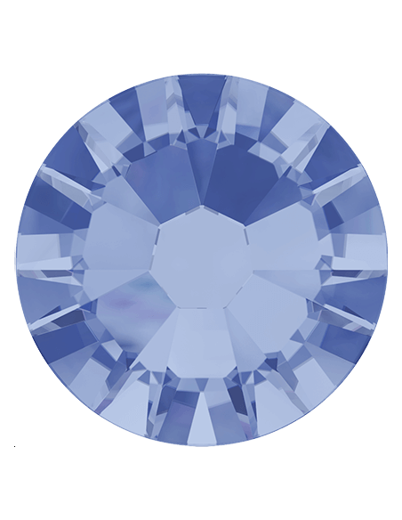 Lot 50 strass plats à coller 1,8mm