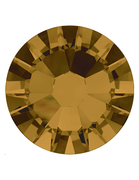 Lot 50 strass plats à coller 1,8mm