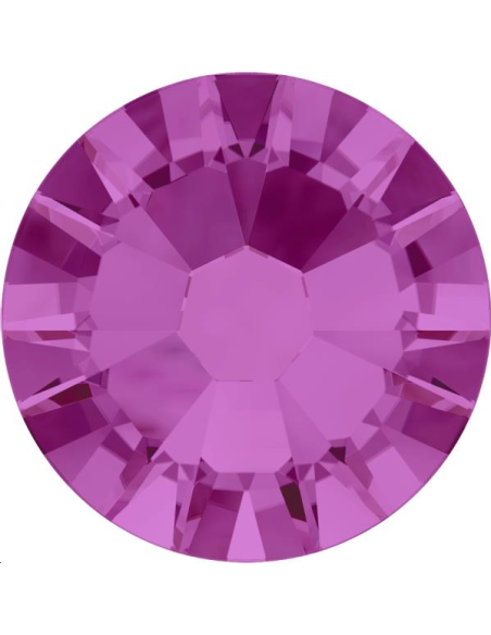 Lot strass plat 2mm  Lot strass plat 2mm