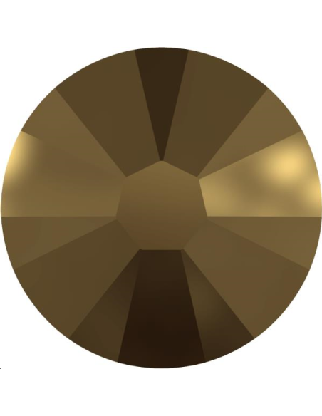 Lot strass plat 2,6mm