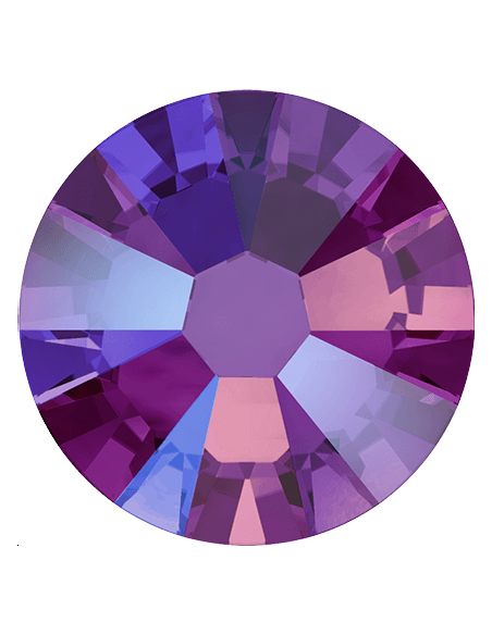 Lot strass plat 2,6mm