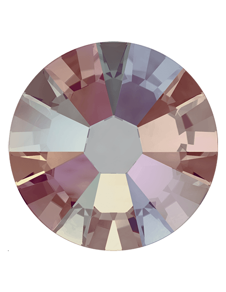 Lot strass plat 2,6mm