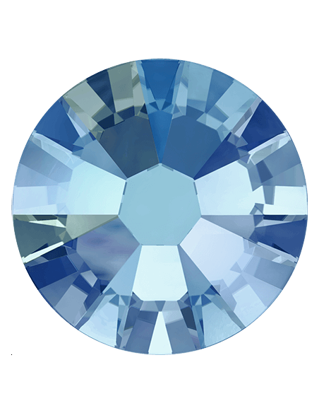 Lot strass plat 2,6mm