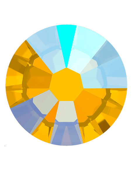 Lot strass plat 2,6mm