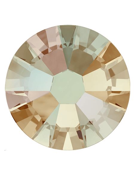 Lot strass plat 2,6mm