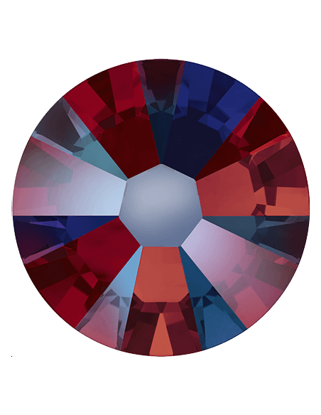 Lot strass plat 2,6mm