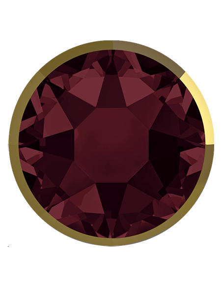 Rimmed flat back 4,8mm hotfix