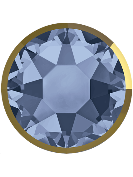 Rimmed flat back 4,8mm hotfix