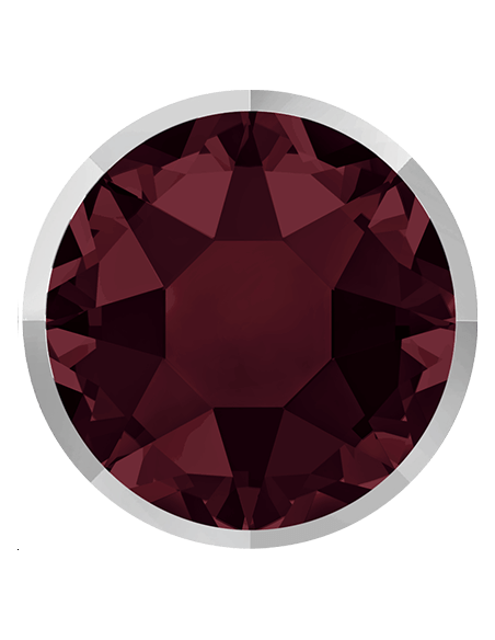 Rimmed flat back 4,8mm hotfix