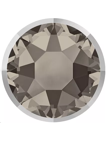 Rimmed flat back 4,8mm hotfix