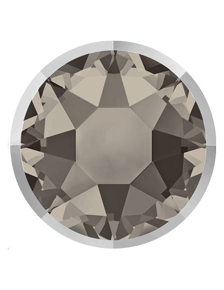 Rimmed flat back 4,8mm hotfix Rimmed flat back 4,8mm hotfix