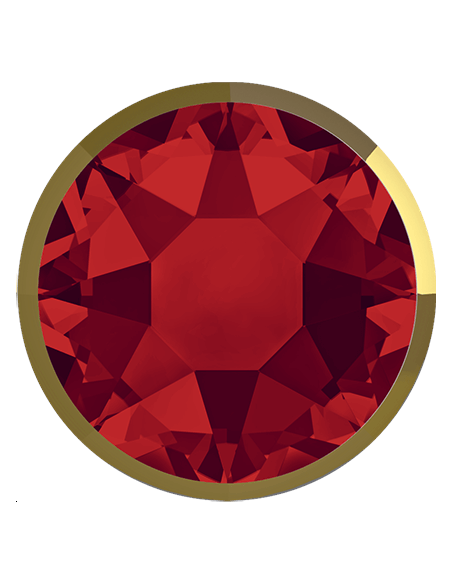 Rimmed flat back 4,8mm hotfix