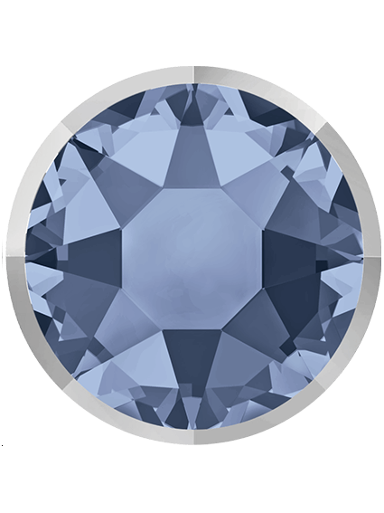 Rimmed flat back 4,8mm hotfix