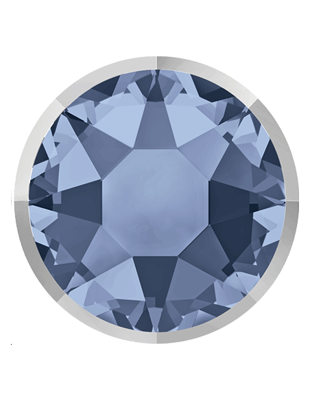 Rimmed flat back 4,8mm hotfix