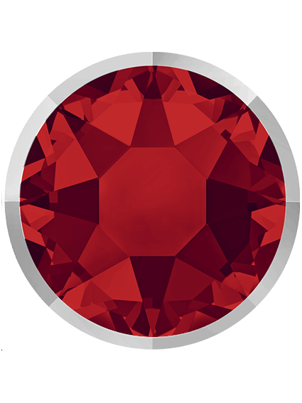Rimmed flat back 4,8mm hotfix