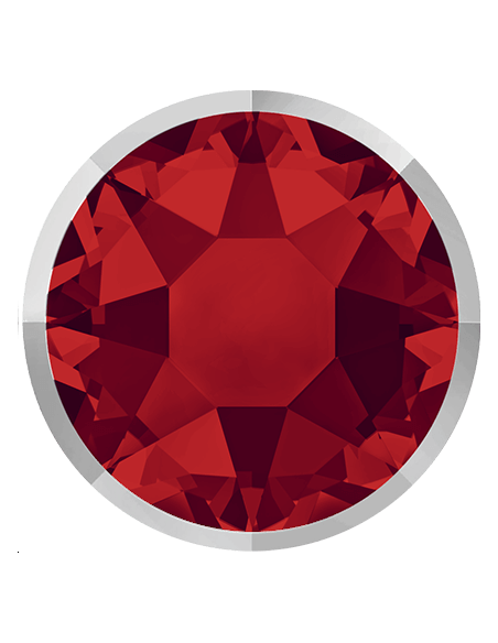 Rimmed flat back 4,8mm hotfix