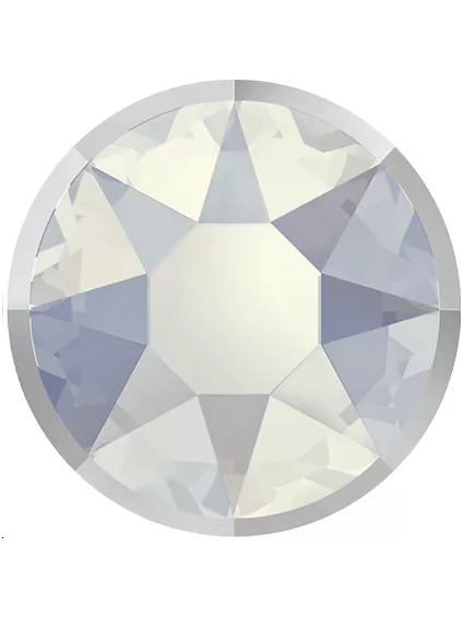 Rimmed flat back 4,8mm hotfix