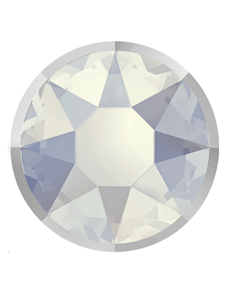 Rimmed flat back 4,8mm hotfix