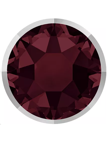 Rimmed flat back 7,27mm hotfix