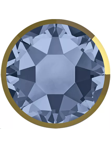 Rimmed flat back 7,27mm hotfix