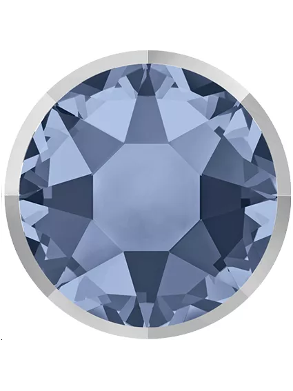 Rimmed flat back 7,27mm hotfix