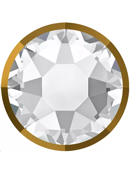 Rimmed flat back 7,27mm hotfix