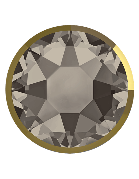 Rimmed flat back 7,27mm hotfix