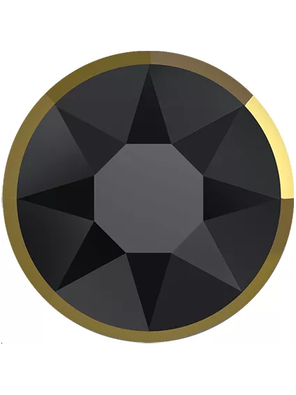 Rimmed flat back 7,27mm hotfix