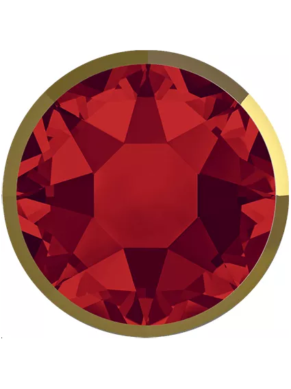 Rimmed flat back 7,27mm hotfix